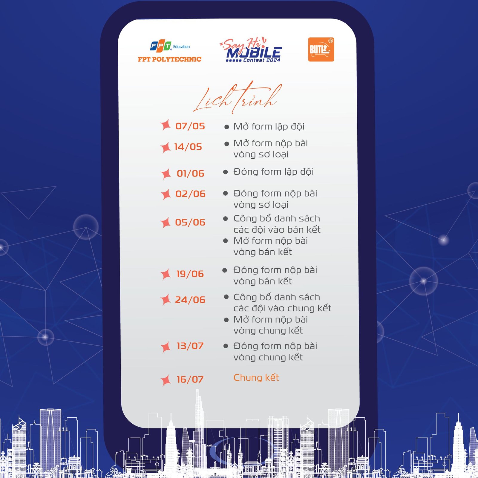 Say Hi Mobile - Cuộc thi tìm kiếm ý tưởng thiết kế Mobile App