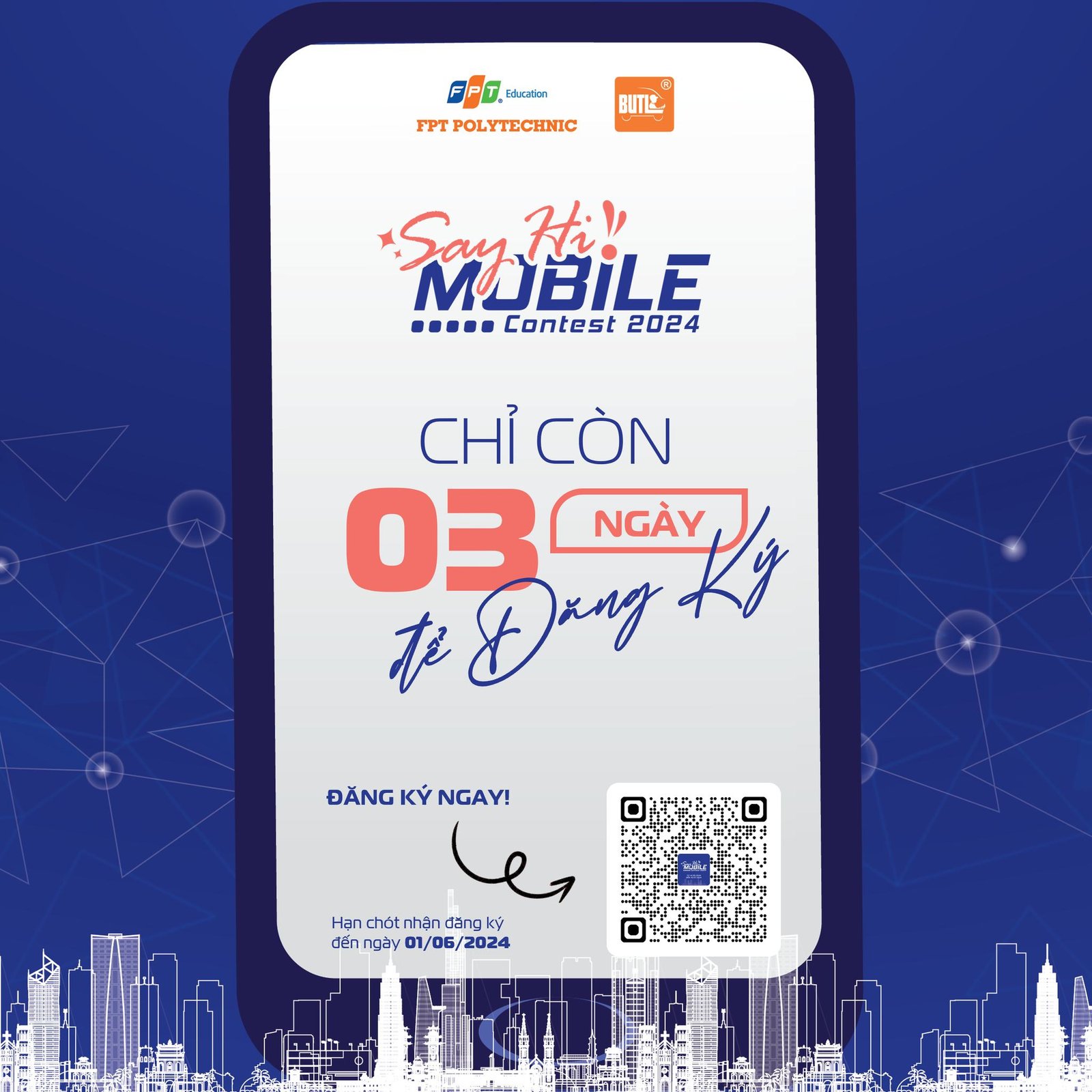 Say Hi Mobile - Cuộc thi tìm kiếm ý tưởng thiết kế Mobile App