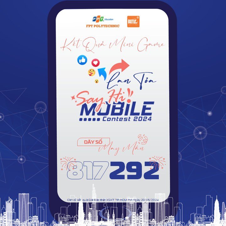 Say Hi Mobile - Cuộc thi tìm kiếm ý tưởng thiết kế Mobile App