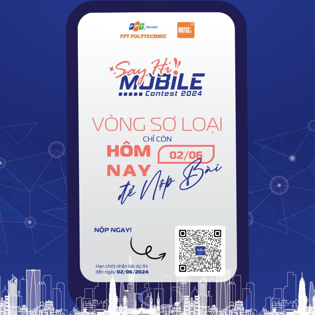 Say Hi Mobile - Cuộc thi tìm kiếm ý tưởng thiết kế Mobile App