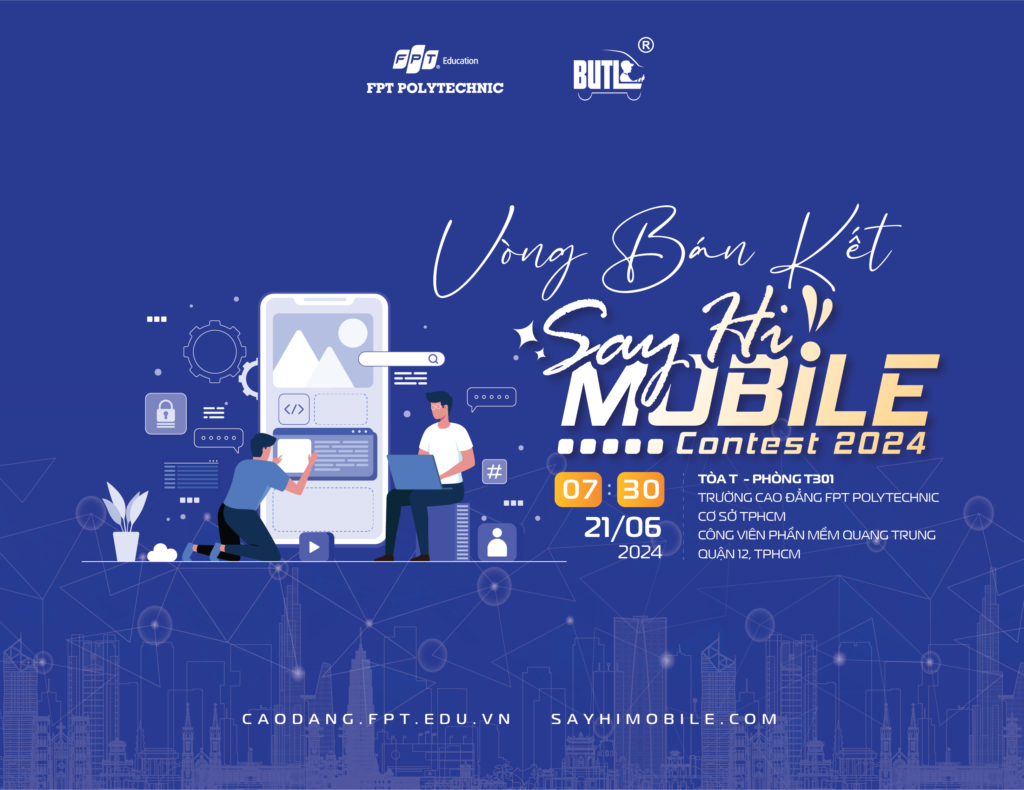 Vòng bán kết Cuộc thi say hi mobile 2024