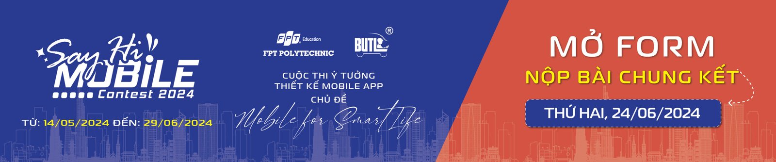 Say Hi Mobile - Cuộc thi tìm kiếm ý tưởng thiết kế Mobile App