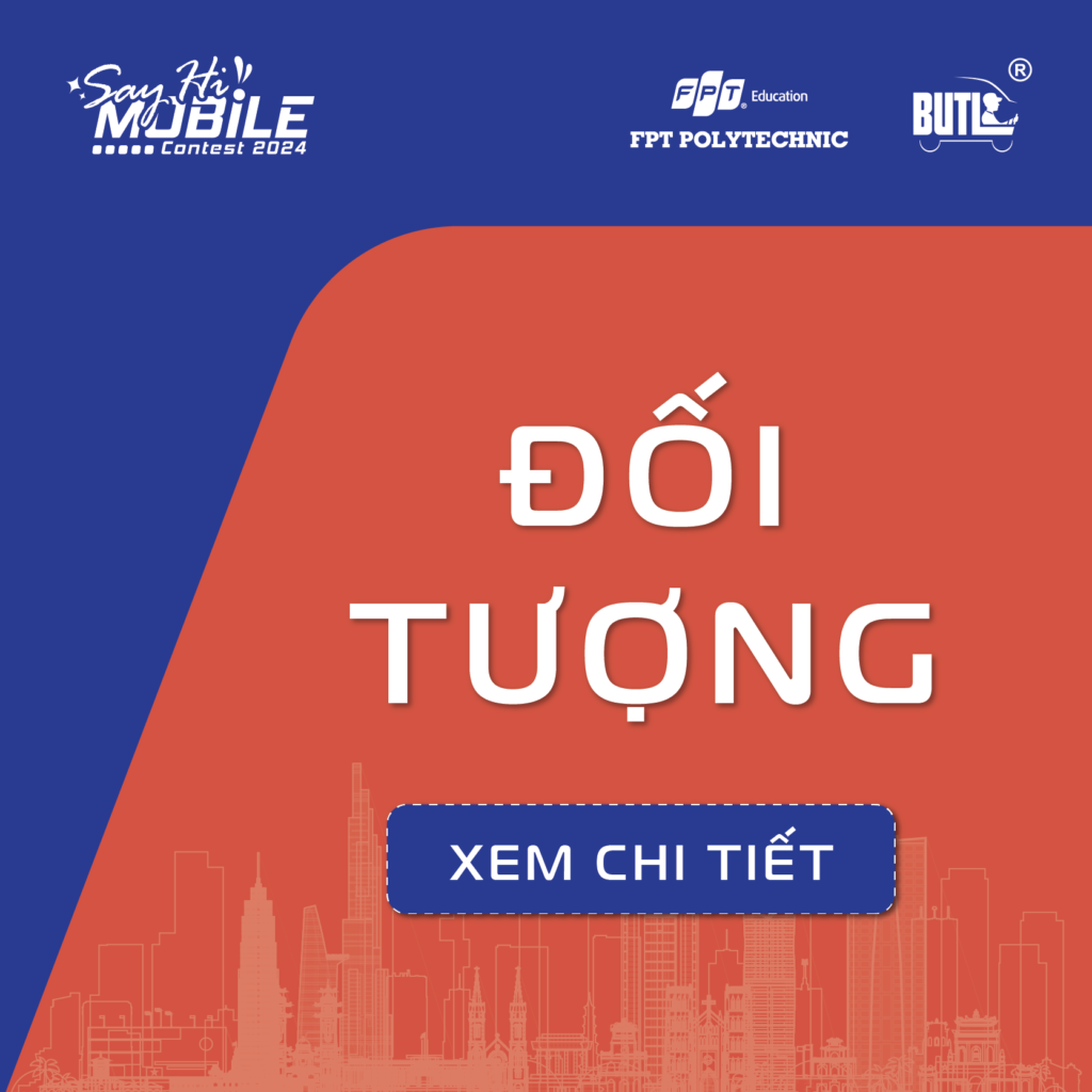 Say Hi Mobile - Cuộc thi tìm kiếm ý tưởng thiết kế Mobile App