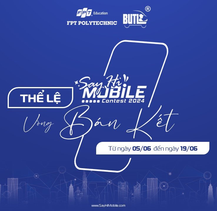 Say Hi Mobile - Cuộc thi tìm kiếm ý tưởng thiết kế Mobile App