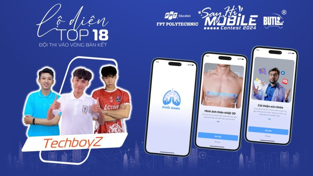 Dự án Phổi Xanh - Đội TECHBOYZ