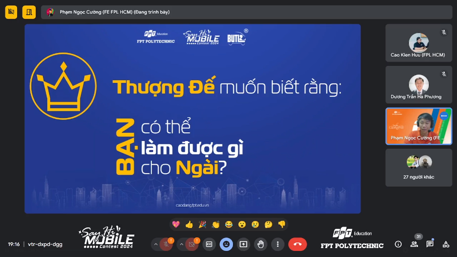 Say Hi Mobile - Cuộc thi tìm kiếm ý tưởng thiết kế Mobile App