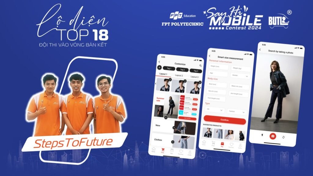 StepsToFuture - Thương mại điện tử thời trang