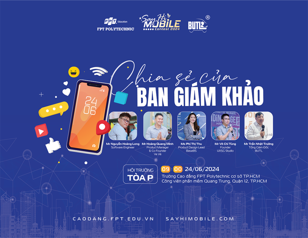 Chia sẻ của BGK là doanh nghiệp - Cuộc thi Say Hi Mobile 2024