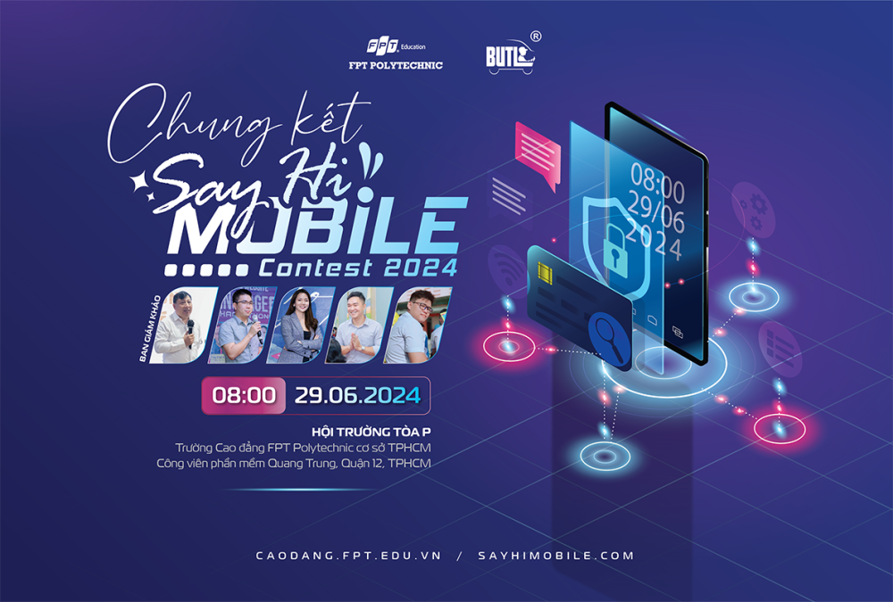 Chung kết cuộc thi "Say Hi Mobile 2024"